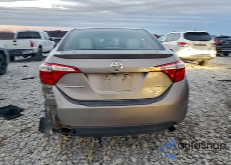 2014 Toyota Corolla Eco из США, поврежденный, VIN 2T1BPRHE8EC209931